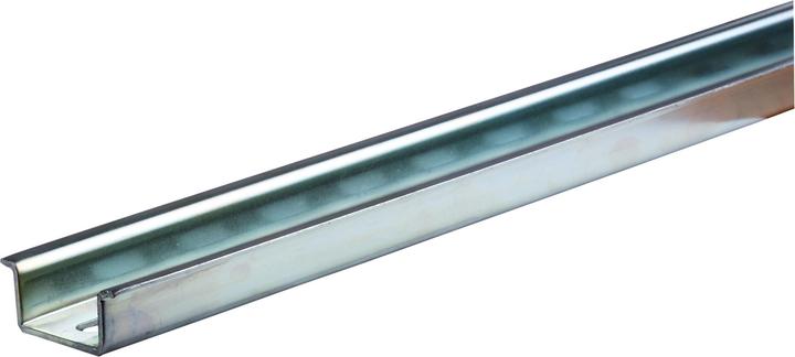 Produktbild Pollmann Hutschiene 35 mm, L 1000, gelocht (100 cm)