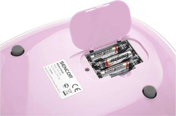 Produktbild Sencor SKS 38RS Küchenwaage