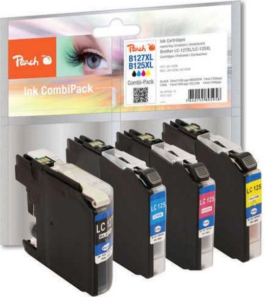 Immagine prodotto Peach Lc-127, Lc-125 (M, C, Y, FC)