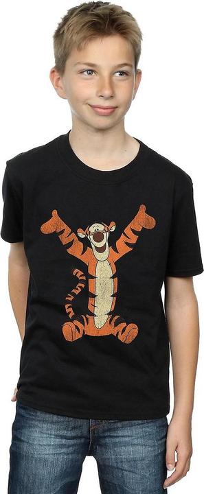 Actual product image Winnie the Pooh Boys Classic Tigger Cotton T-Shirt (128)