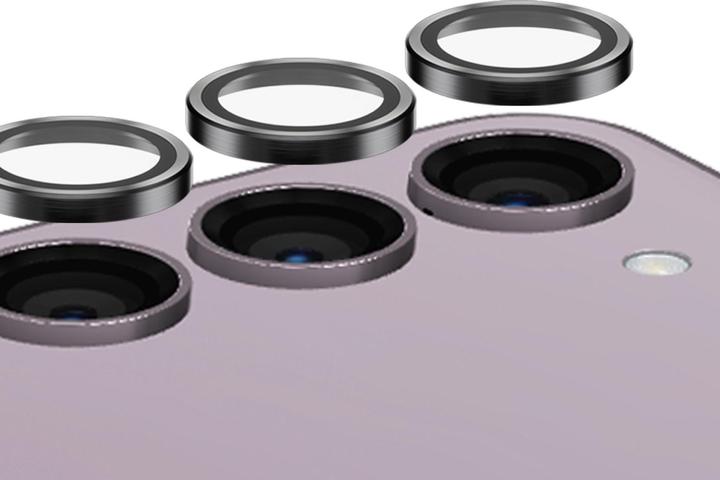 Produktbild PanzerGlass Hoops Camera Lens Protector (1 Stück, Samsung Galaxy S24+)