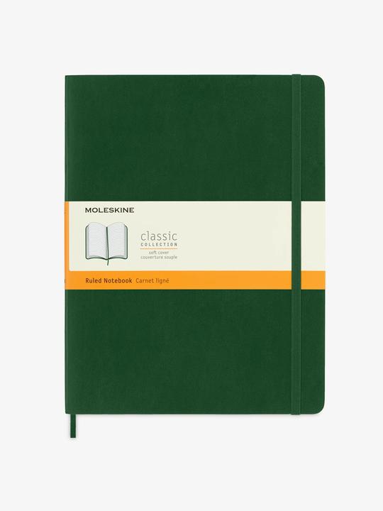 Produktbild Moleskine XL (25 x 19 cm, Blanko, Weicher Einband)