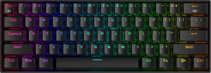 Redragon Klawiatura K530 Draconic Pro Brown Box (RED-K530RGB-PRO) (US, Cable)