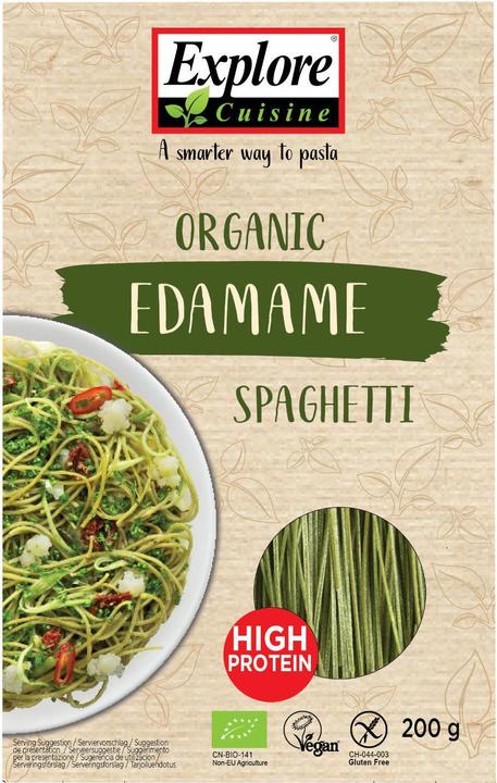 Actual product image Explore Cuisine Spaghetti aus Edamamebohnen Bio (240 g)