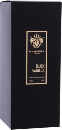 Image du produit Mancera Black Vanilla by Eau de Parfum Vaporisateur (Unisexe) 120 ml (Eau de parfum, 120 ml)