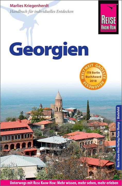 Image du produit Guide de voyage Géorgie (Allemand, Marlies Kriegenherdt)