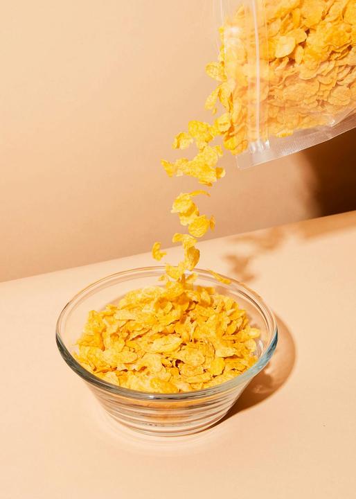 Actual product image KoRo Organic cornflakes with no added sugar (1000 g)