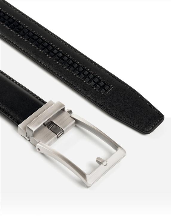 Produktbild Monti Ledergürtel STANFORD 3,5cm breit, Automatikschliesse Stufenlos (100)