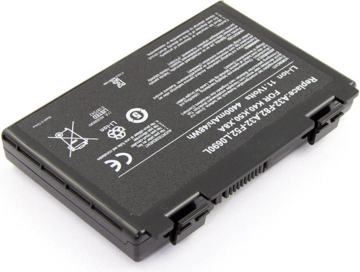 Produktbild CoreParts MBI2041 Notebook-Akku für Asus (6 Zellen, 4400 mAh)
