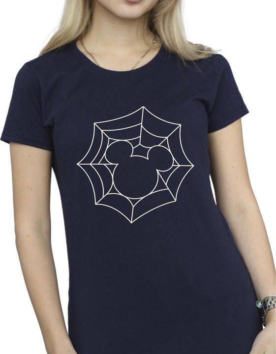 Immagine prodotto Disney Mickey Mouse Spider Web Maglietta Donna (L)