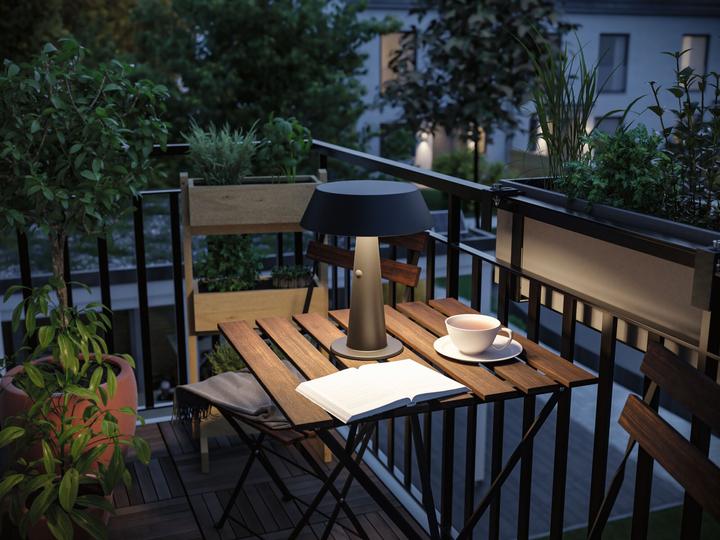 Actual product image Paulmann Solar table lamp Soala (320 lm)