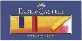 Image du produit Faber-Castell Pastels doux STUDIO (Multicolore, 12 x)