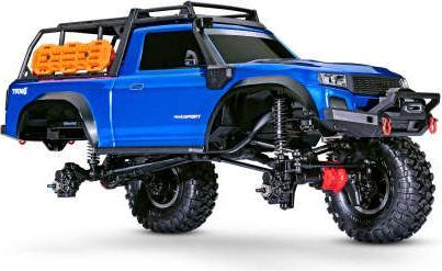 Produktbild Traxxas Trx-4 Sport High Trail M-Blau 1/10 4wd Scale-Crawler Rtr Brushed, Ohne Akku Und Ladegerät (RTR Ready-to-Run)