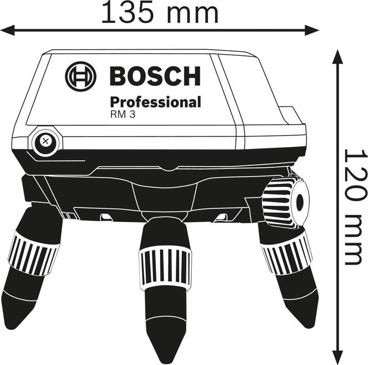 Produktbild Bosch Professional RM 3