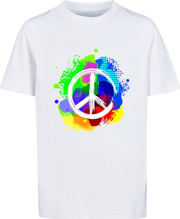 Immagine prodotto Merchcode Peace - Maglietta Basic Graffiti per bambini - 174517 (146)