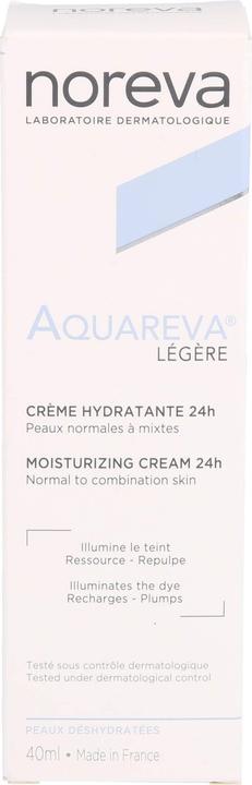 Immagine prodotto Aquareva Crema idratante légère (40 ml, Crema 24h)