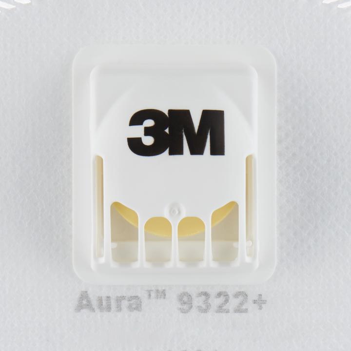 Image du produit 3M Masque de protection respiratoire, blanc (FFP2, FFP2 R D, 5 x)