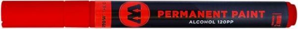 Produktbild Molotow Filzstift Permanent Paint 120P traffic red 013 (Verkehrsrot, 2 mm)