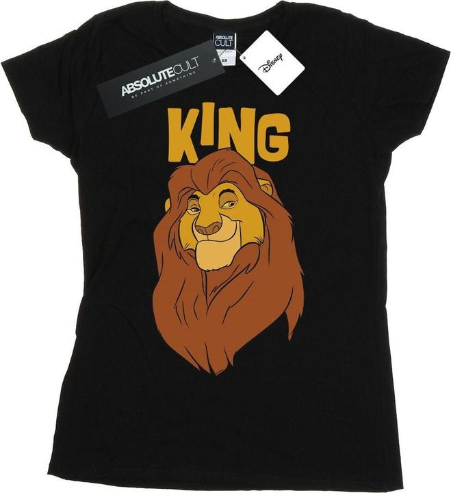 Disney The Lion King Mufasa King TShirt (XXL)