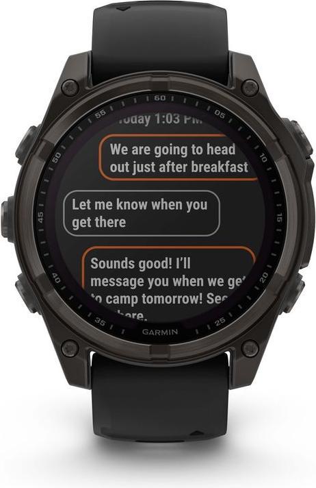 Immagine prodotto Garmin Fenix 8 Solar Sapphire Titanium (47 mm)