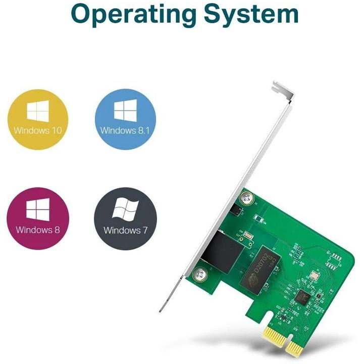 Actual product image TP-Link TG-3468 Network card (Mini PCI Express)