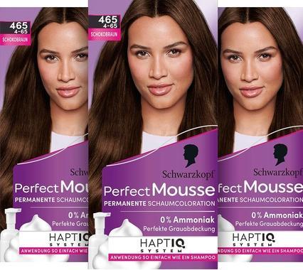 Immagine prodotto Schwarzkopf Perfect Mousse Mousse perfetta (465 Marrone cioccolato)