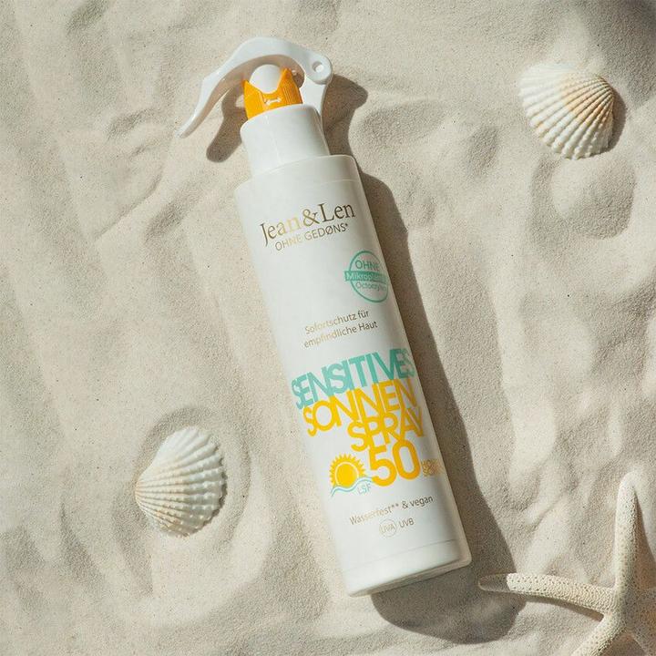 Immagine prodotto Jean & Len 250ML JEAN&LEN SENS. SPRAY SOLARE LSF 50 (Spray solare, SPF 50, 250 ml)