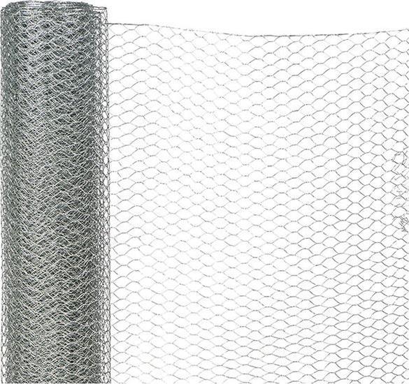 Image du produit Siena Garden Treillis hexagonal galvanisé Maille 25mm, 1mx10m