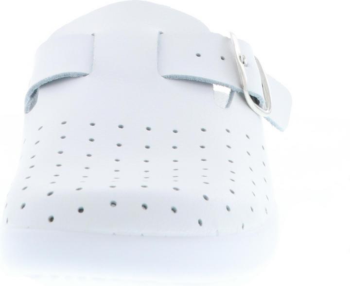 Image du produit Saniflex Sabots homme Médecin Cabinet médical Chaussures de travail EN ISO 20347:2012 OB-E-SRC blanc (45)
