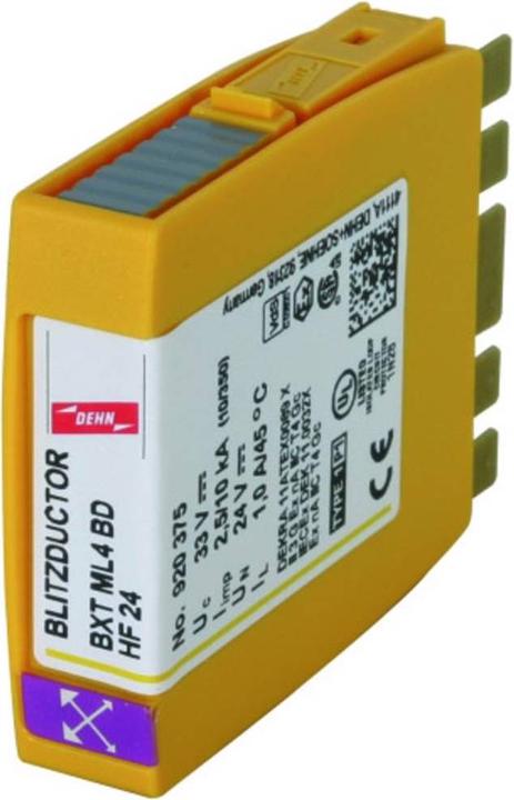 Actual product image Dehn SOEHNE Combination arrestor module BLITZDUCTOR XT BXT ML4 BD HF 24