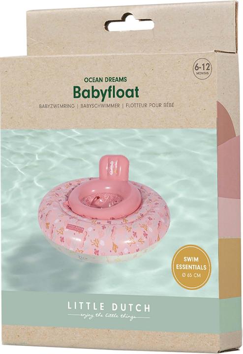 Immagine prodotto Little Dutch Ocean Dreams Babyfloat Roze
