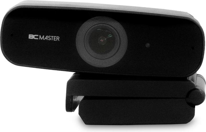 Actual product image BC Master BC-W1 Full HD Webcam with 1/2.7" CMOS Sensor black (2.10 Mpx)