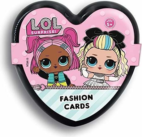 Lisciani Lol Surprise Fashion Cards Nuova Collezione