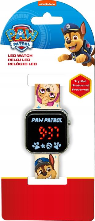 Produktbild Sombo Kinder Armbanduhr LED Paw Patrol (Digitaluhr)