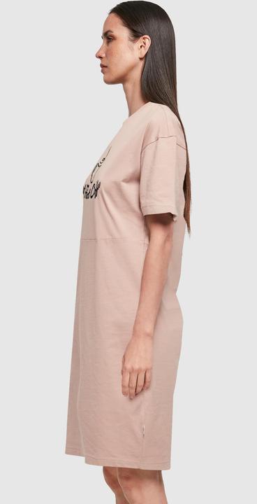 Produktbild Merchcode Ladies But First Coffee Oversized Slit Tee Dress - 118899 (S)