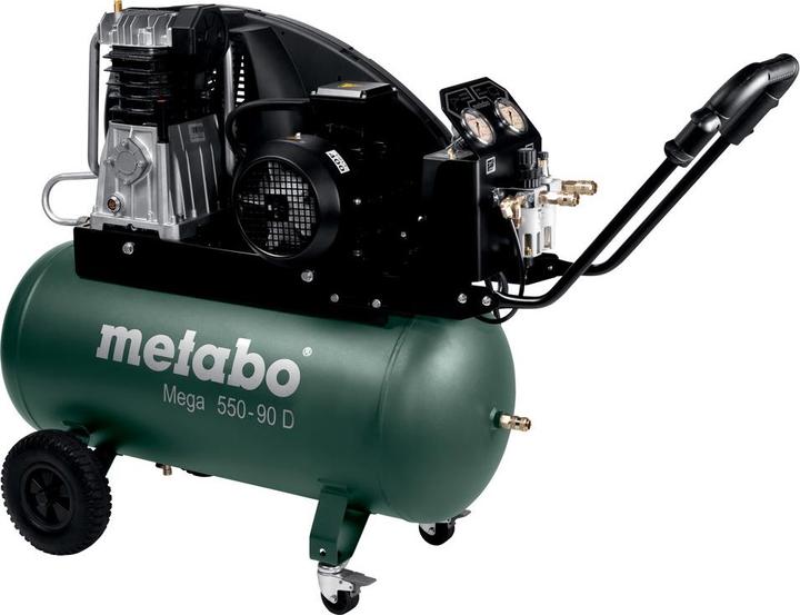 Produktbild Metabo Mega 550-90 D (11 Bar, 90 l)