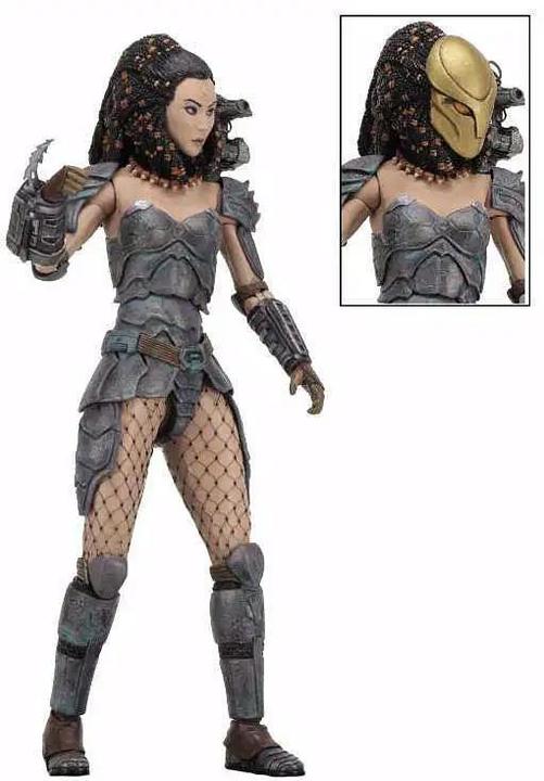 Immagine prodotto Bandai NECA Predator Series 18 Machiko Noguchi Action Figure (Ultimate Body)