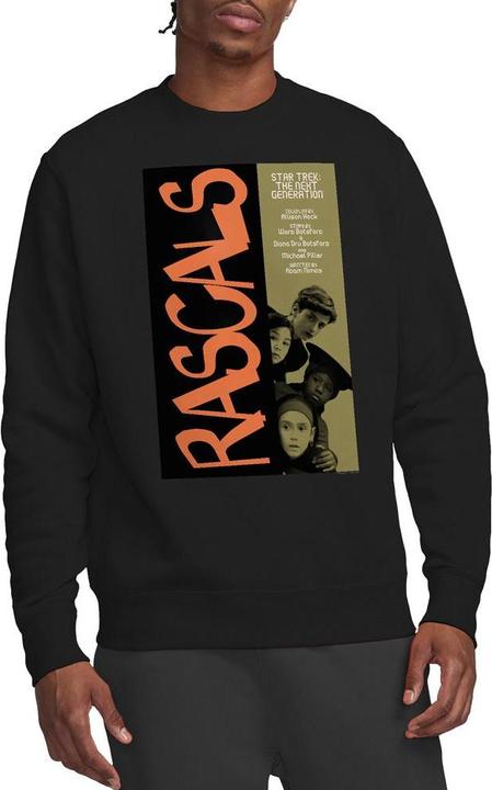 Actual product image Unisex Adult The Next Generation Season 6 Episode 7 Sweatshirt (L)