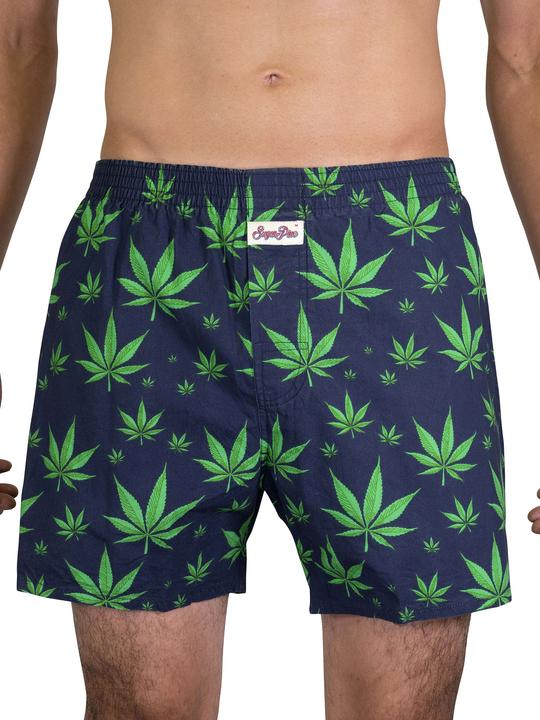 Actual product image Sugar Pine Boxer shorts hemp (M, Single pack)