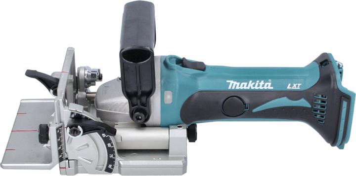 Produktbild Makita DPJ 180 RF Akku Nutfräse 18 V 100 mm + 2x Akku 3,0 Ah + Ladegerät
