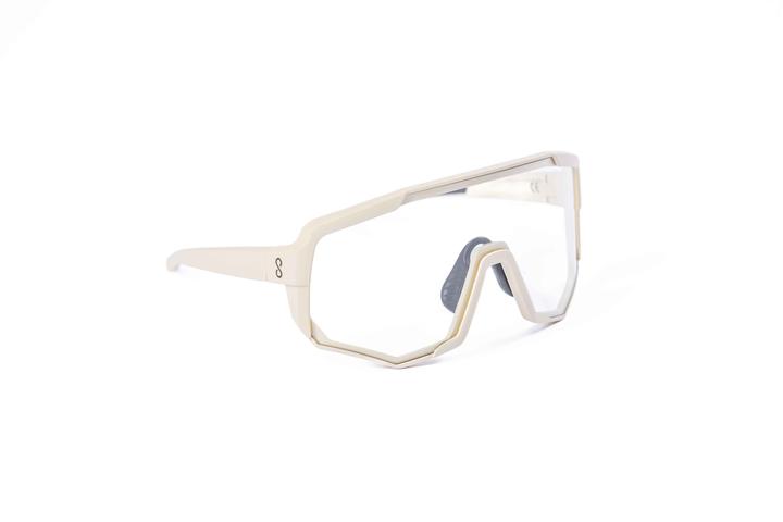 Actual product image Coast Optics Nita XL Sportbrille Driftwood mit Gold Sun und klarem Glas (Gold, Gold)