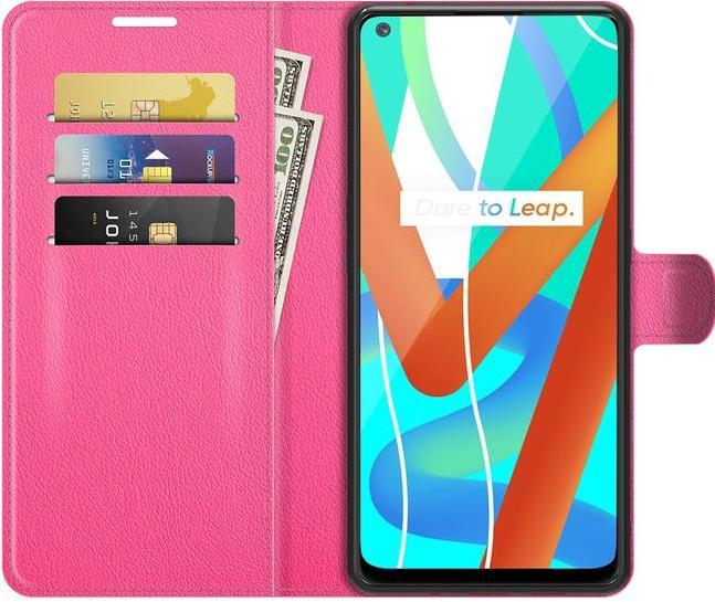 Produktbild MU Classic Litchi Leder Bookcover Series (Realme 8 5G)