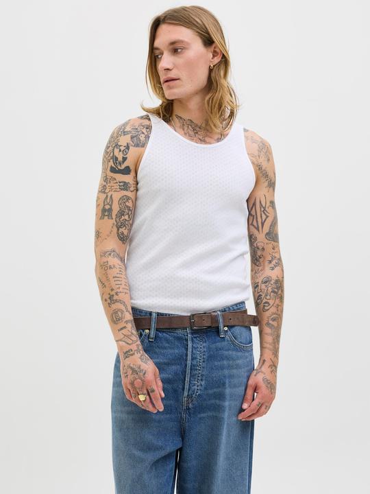 Immagine prodotto Jack & Jones Einfarbig Rundhalsausschnitt Tanktop Tanktop (XS)