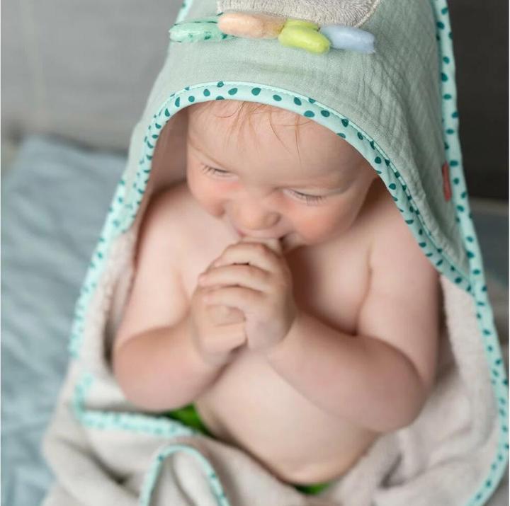 Produktbild Fehn Baby-Kapuzentuch Oktopus