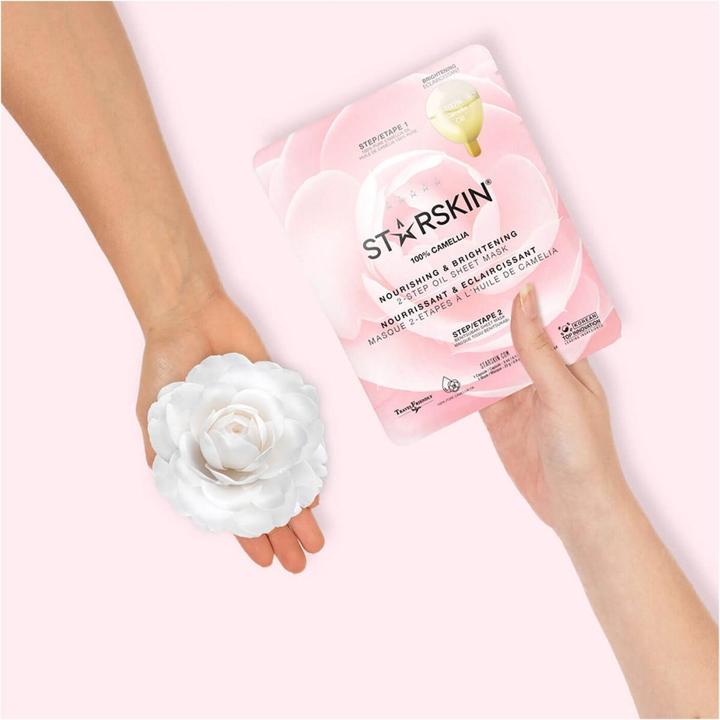 Immagine prodotto Starskin - 100% Camelia Maschera all'olio nutriente e illuminante in 2 fasi (1 ml)
