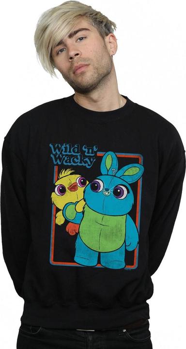 Immagine prodotto Disney Toy Story 4 Duck And Bunny Wild And Wacky Felpa Uomo (L)