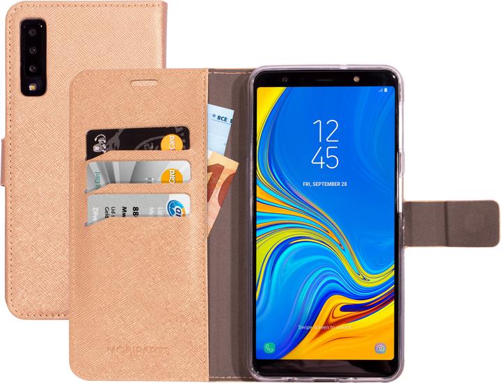 Image du produit Mobiparts Saffiano Wallet Case Samsung Galaxy A7 (2018) Copper (Samsung Galaxy A7 (2018))