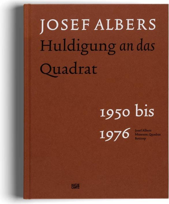 Image du produit Josef Albers (Allemand, Heinz Liesbrock, Vincent Broqua, Fritz Horstman, Gottfried Boehm, Ingo Offermanns, 2022)