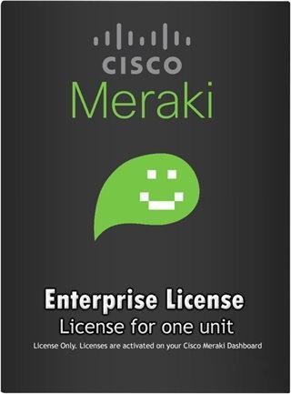 Actual product image Cisco Meraki licence LIC-MX84-SEC-1YR 1 year, Product family: Firewall