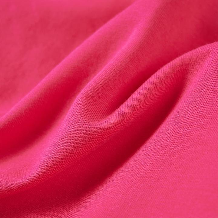 Produktbild VidaXL Kinder-Sweatshirt Knallrosa 128,Material: 95 % Baumwolle. 5 (128)